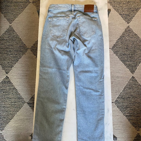 Men's Abercrombie & Fitch Vintage Stretch Straight Jean - Picture 3 of 4